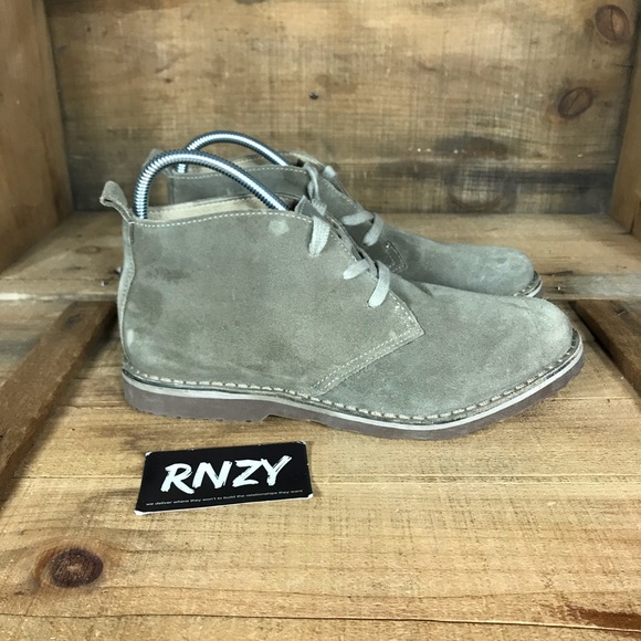 L.L. Bean Other - LL Bean Suede Chukka Wide LLB273